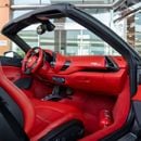 Ferrari 488 Spider STANDARD 2018 FERRARI 488 SPIDER GCC DONE ONLY 26,000KM