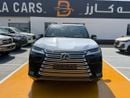 لكزس LX 600 سيجنتشر