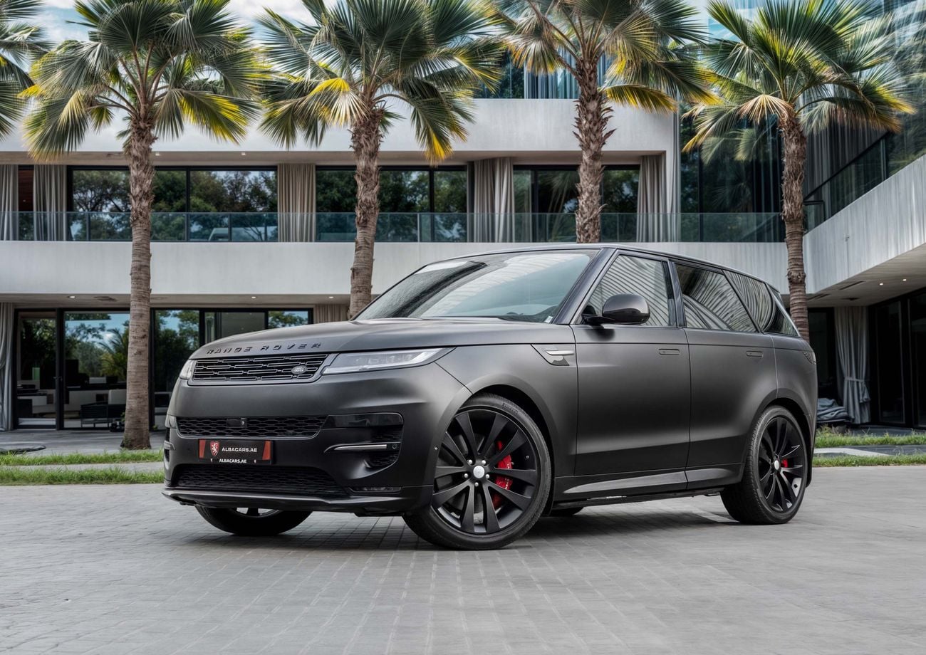 لاند روفر رينج روفر سبورت first edition Range Rover Sport First Edition | 8,421 P.M | 0% Downpayment | Land Rover Warranty