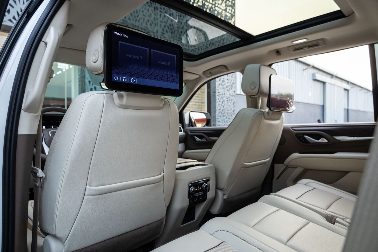 GMC Yukon DENALI GMC Yukon Denali 2022 GCC | Warranty