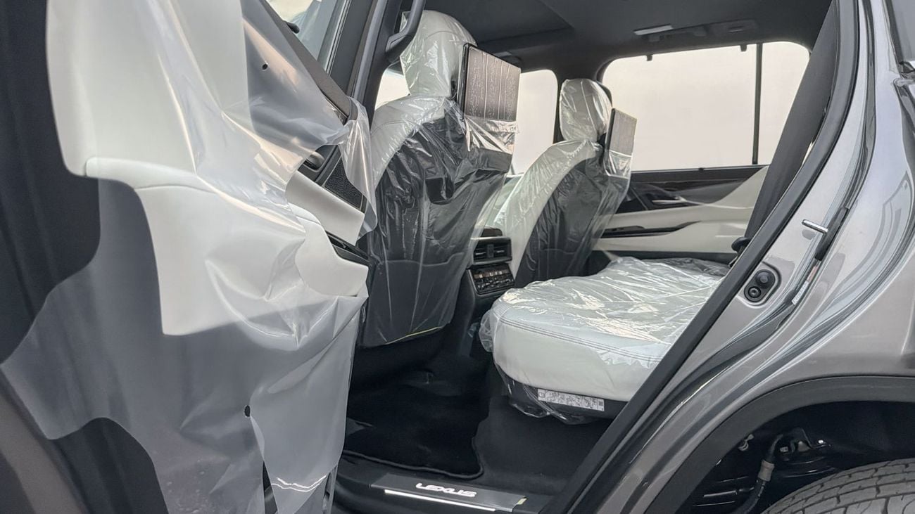 لكزس LX 700h SIGNATURE 2026 Lexus LX700h Signature 3.5L AT Hybrid With Auto park (Gray-Beige)