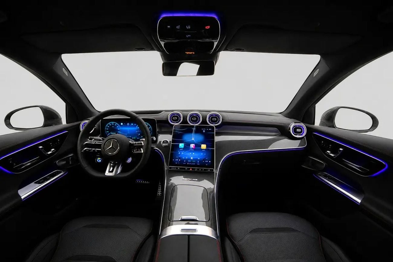 Mercedes Benz GLC 43 AMG 4MATIC GLC 43 AMG 4MATIC Coupe | Korean Specs