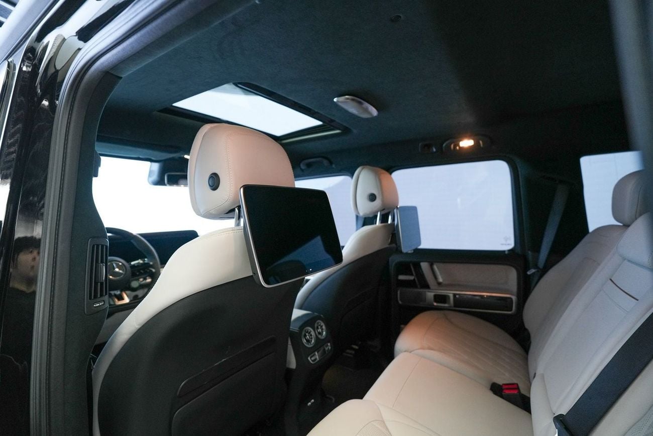 مرسيدس بنز G 63 AMG STANDARD عجلات مايباخ