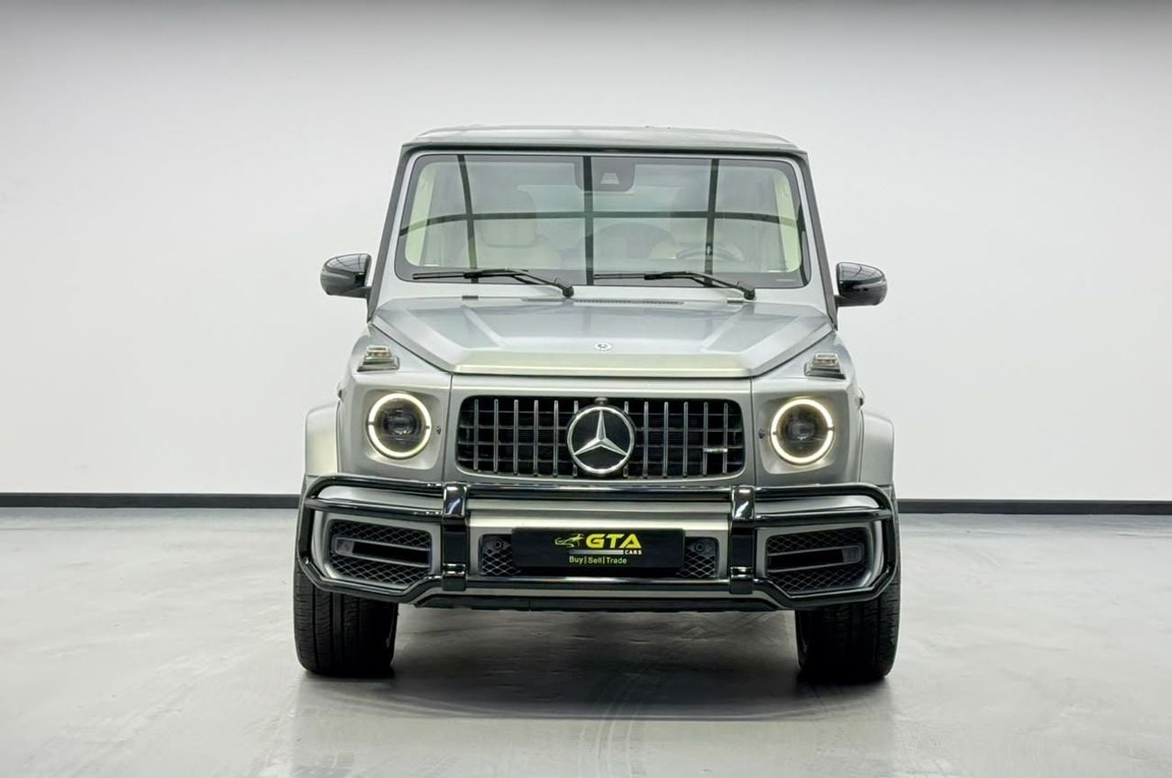 Mercedes Benz G63 AMG STANDARD 2019 Mercedes Benz G63 AMG, Warranty, Carbon Fiber Interior, Fully Loaded, Excellent Condition, GCC