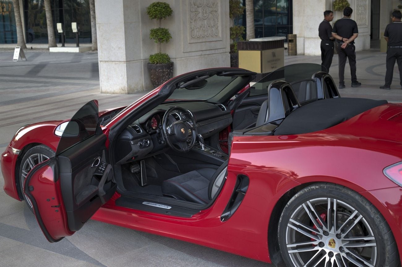 Porsche 718 Boxster GTS