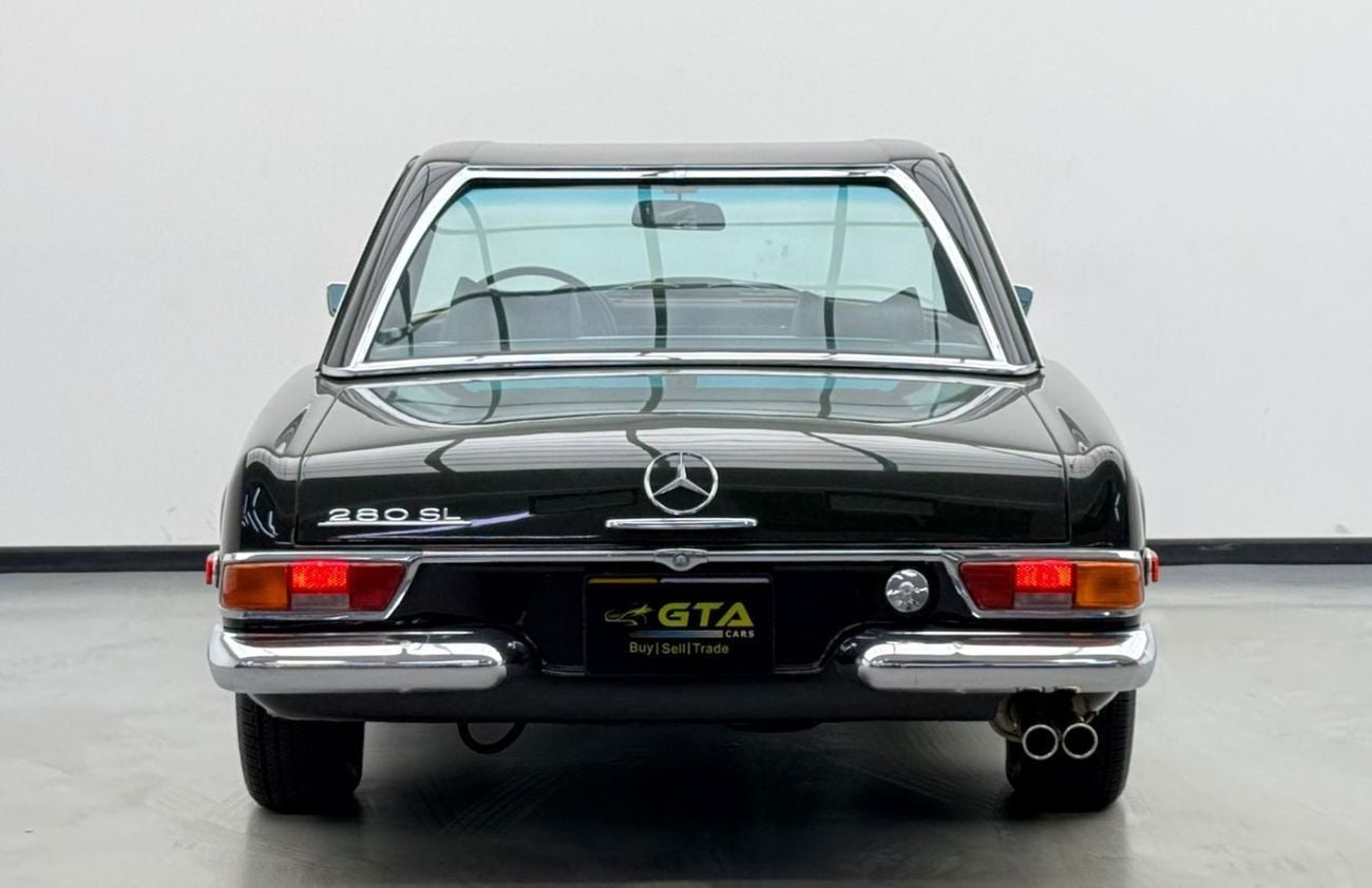 Mercedes Benz SL280 1970 Mercedes-Benz 280 SL Pagoda, Excellent Classic Condition, European Specifications