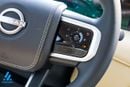 Nissan Patrol LE PLATINUM CITY 2026 | GCC | 3.5L V6 | AWD | Beige Interior | 8-Seater | Height Control | Export
