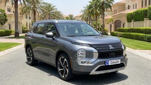 Mitsubishi Outlander 2025 | AED 1272/Month | 0 DP | 30 Day Return | Warranty | Service History