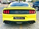 Ford Mustang Ecoboost | Monthly 1120/- | 0% DP | Fabric Seats | Active Exhaust | # 12617