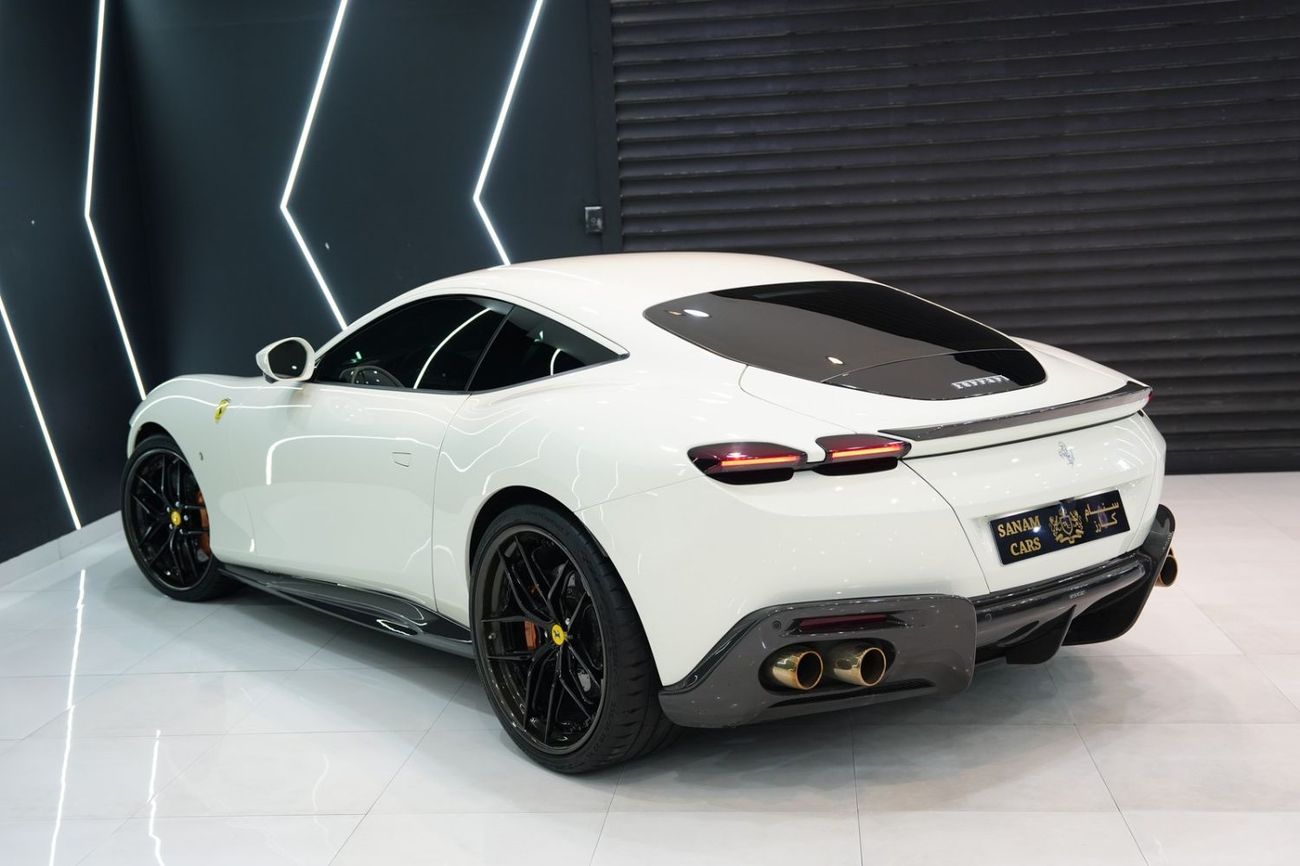 Ferrari Roma Roma Carbon Exterior, Magneride Dual Suspension, JBL Audio!!