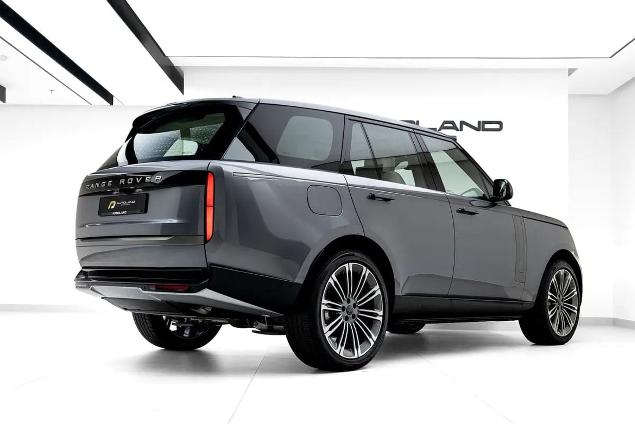 Land Rover Range Rover P400 HSE MAIN DEALER WARRANTY 5 YEARS