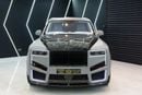 رولز رويس كولينان BLACK BADGE 2025 Rolls-Royce Cullinan Black Badge, ORIGINAL MANSORY, Full Forged-Carbon Widebody Kit, GCC Specs!