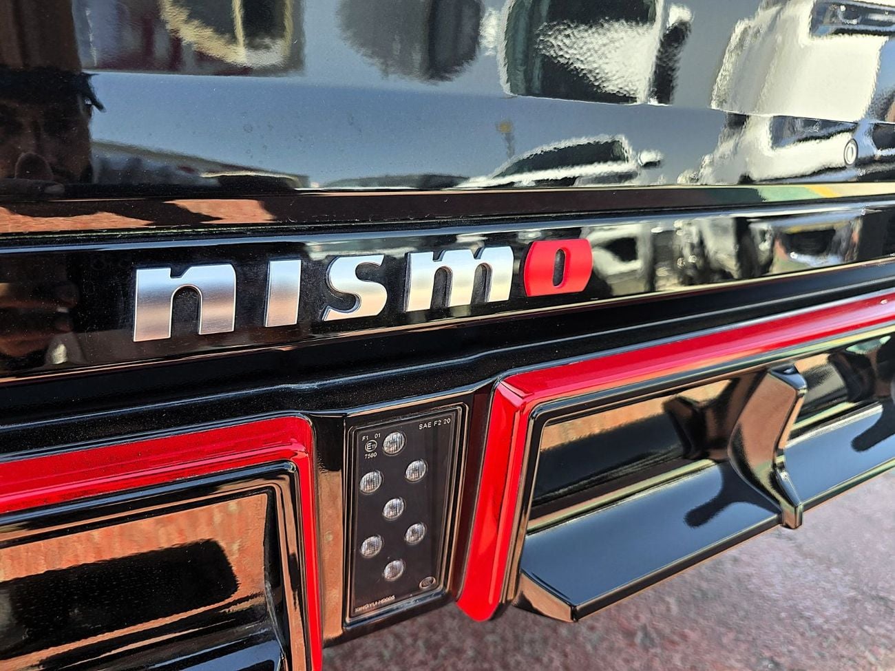 Nissan Patrol NISMO Nissan Patrol Nismo 3.5 Black 2026 Model GCC