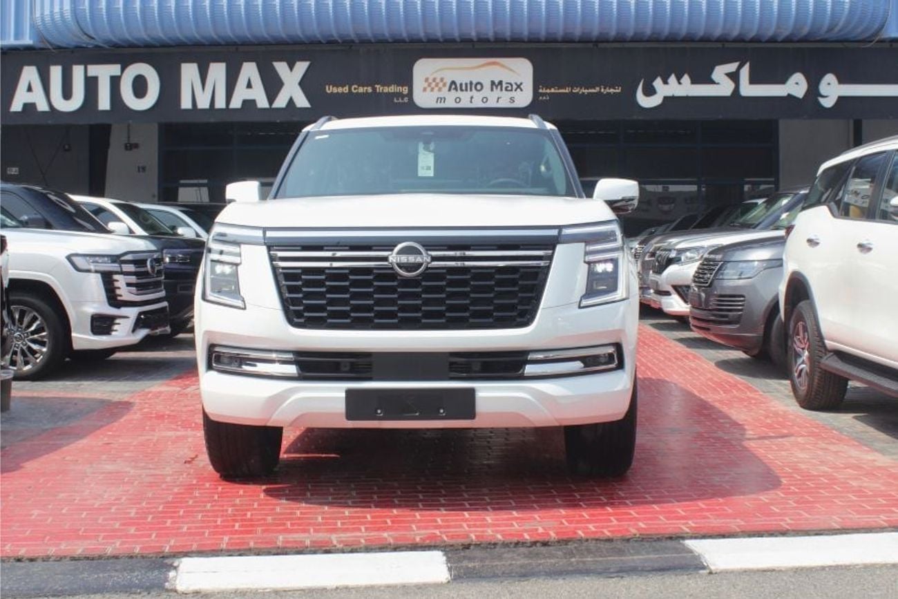 Nissan Patrol LE PLATINUM CITY , UNDER WARRANTY & SERVICE CONTRACT FROM AL ROSTAMANI
