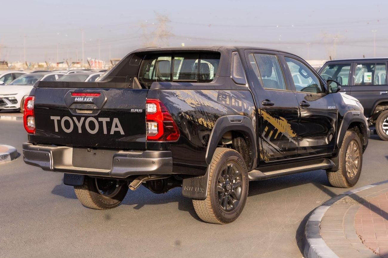Toyota Hilux ADVENTURE 2026 HILUX DEISEL 2.8