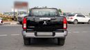 ميتسوبيشي L200 GLX جديدة كلياً – محرك ديزل توربو سعة 2.5 لتر، دفع رباعي، ناقل حركة أوتوماتيكي – C80 – موديل 2026 (دول م