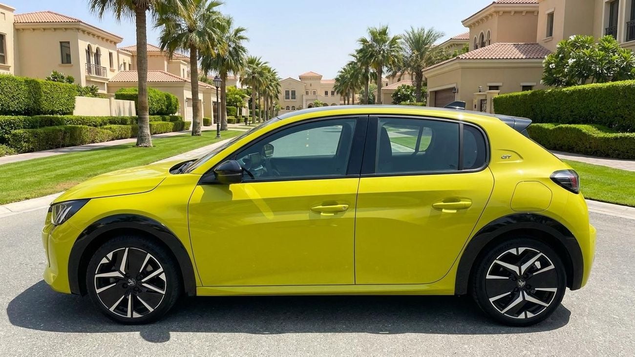 Peugeot 208 GT 2025 | AED 912/Month | 20% DP | 30 Day Return | Warranty | Service History