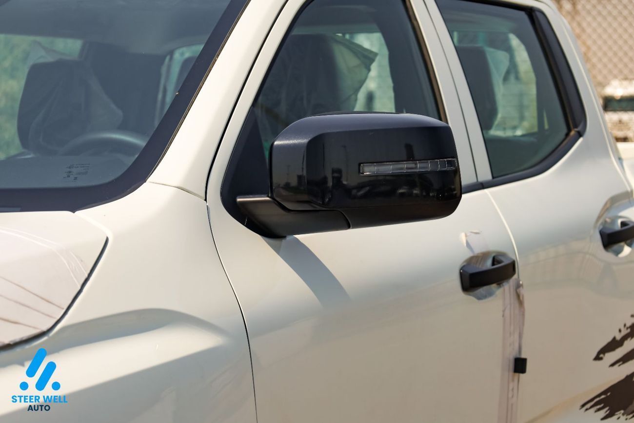 ميتسوبيشي L200 GLS PLUS 2027 | 2.4L Petrol 16-Valve MPI Engine - 4WD | 5-Speed Manual | Export Only