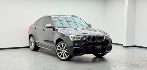 BMW X4 M40I 2018 BMW X4 M40i, Full BMW Service History, Fully Loaded, Excellent Condition, GCC