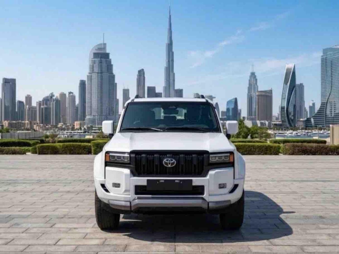 Toyota Prado ADVENTURE TOP-PANORAMIC ROOF HEAD UP DISPLAY 2026/2026