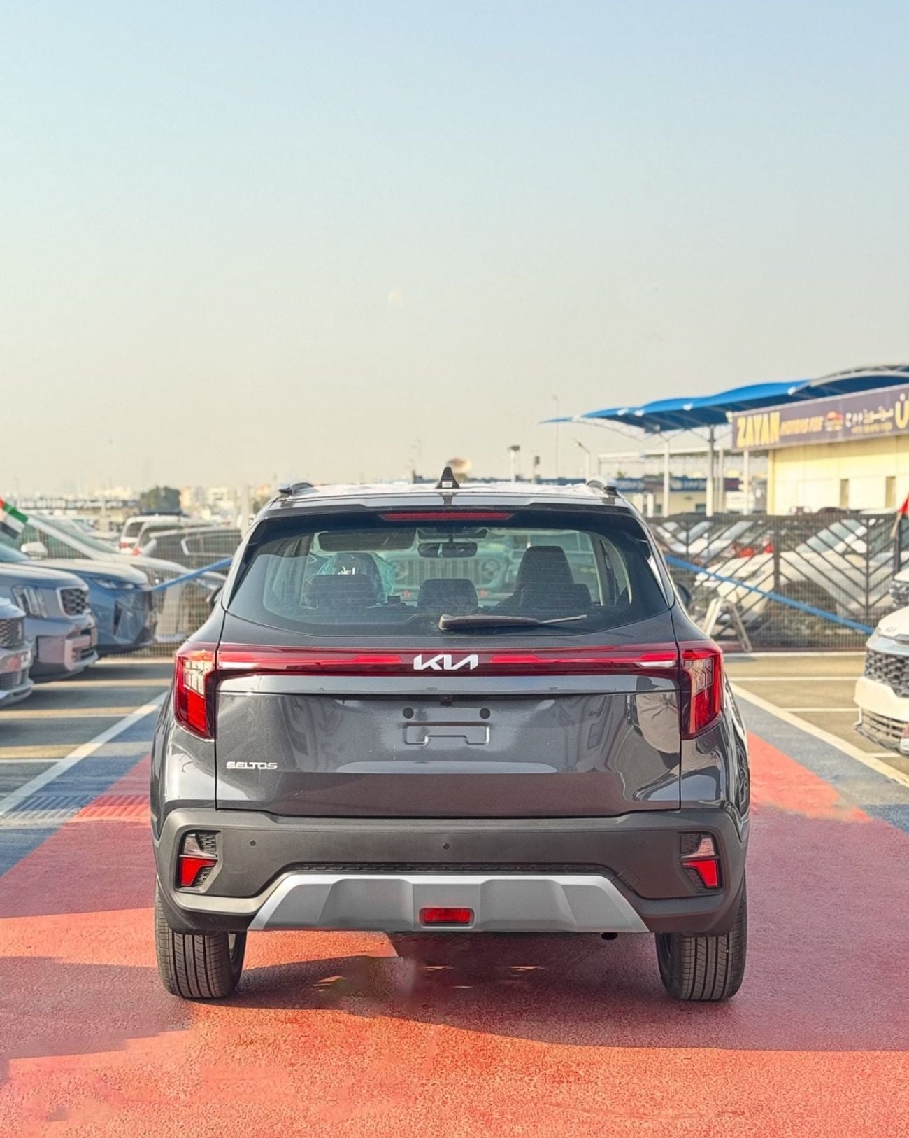 Kia Seltos LX STANDARD