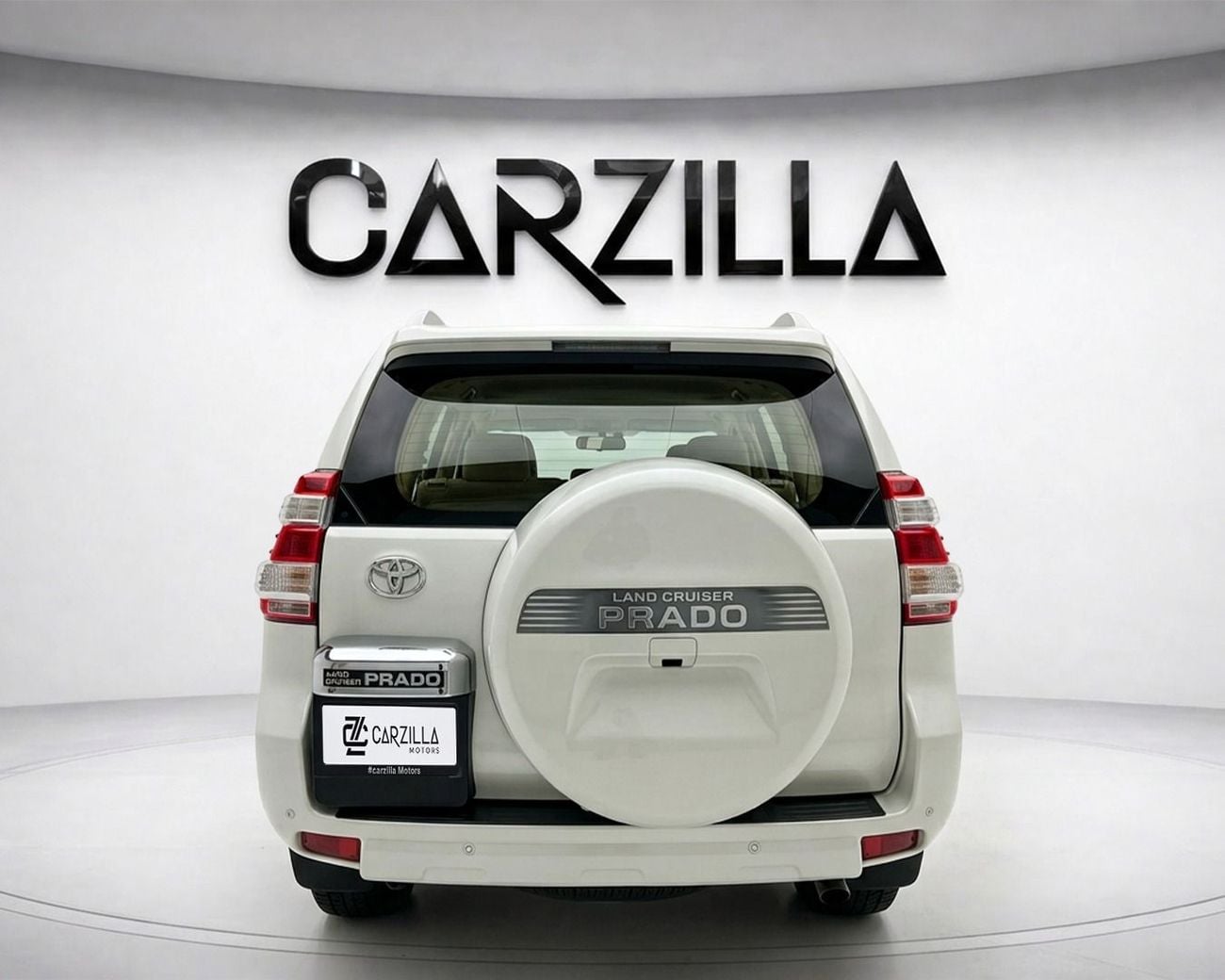 Toyota Prado GXR l Land Cruiser Prado GXR 2016 | 1 Owner | AED 3,879 / Monthly