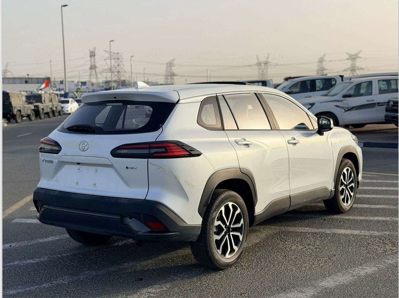 تويوتا فرونتلاندر Luxury محرك هجين سعة 2.0 لتر | المواصفات الصينية | 2026