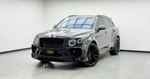 Bentley Bentayga Full Service History, Night Vision, Fully Loaded, Excellent Condition, Euro