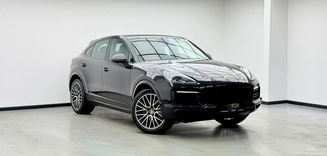 Porsche Cayenne Coupe, Warranty, Full Service History, Fully Loaded, GCC