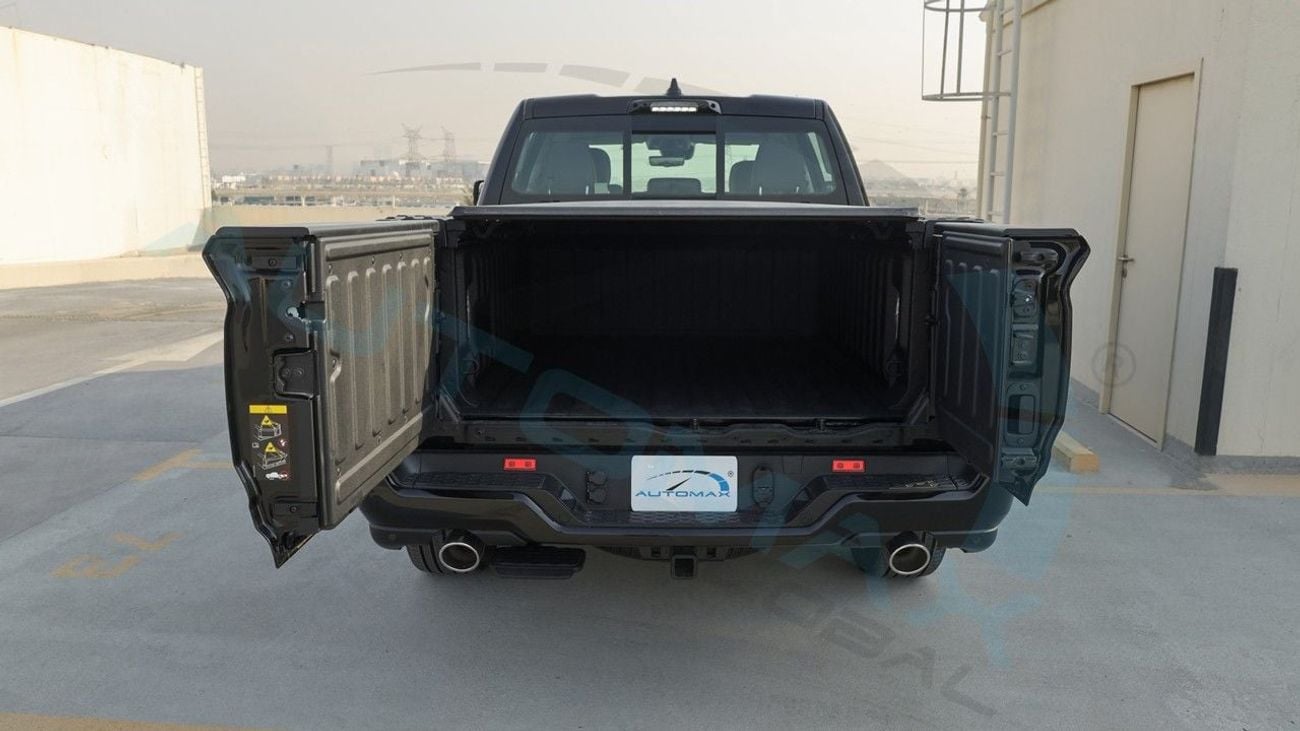 RAM 1500 Limited Longhorn Crew Cab Hurricane H.O 3.0TT GCC 2026 With 5 Years or 200,000 Km Warranty