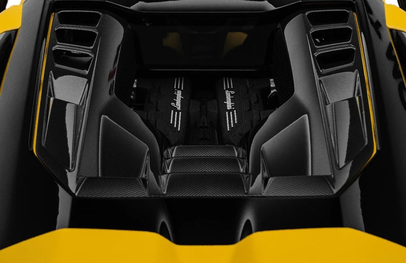 Lamborghini Revuelto 6.5L V12 Naturally Aspirated Engine + eMotor