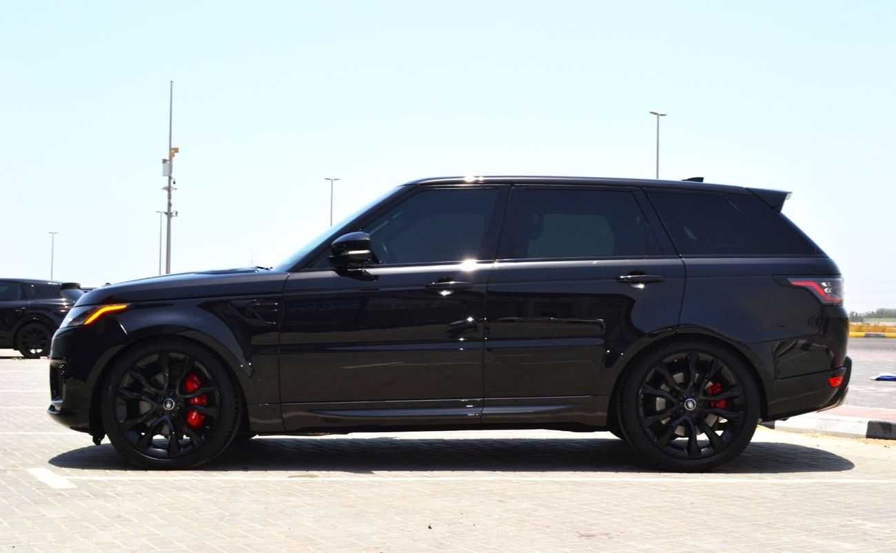 Land Rover Range Rover Sport Range Rover Sport P525 HSE V8 2020 Full option canasdian specs super clean car