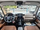 Toyota Land Cruiser 70 LC76 HARDTOP 5DOOR || 4.0L PETROL V6 A/T | FULL OPTION / LEATER SEATS / REAR CAMERA / OVER FENDER /