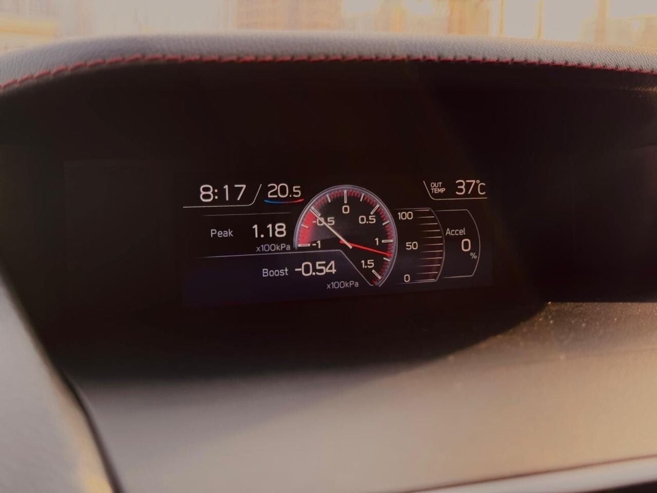 سوبارو إمبريزا 2.5