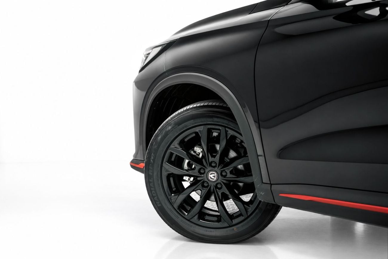 تشنجان x5 بلس Pro 1.5 لتر، أسود من الداخل، أسود وأحمر | للتصدير فقط