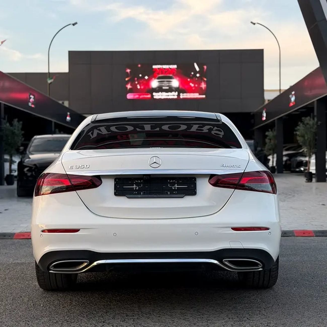 مرسيدس بنز E 350 4MATIC