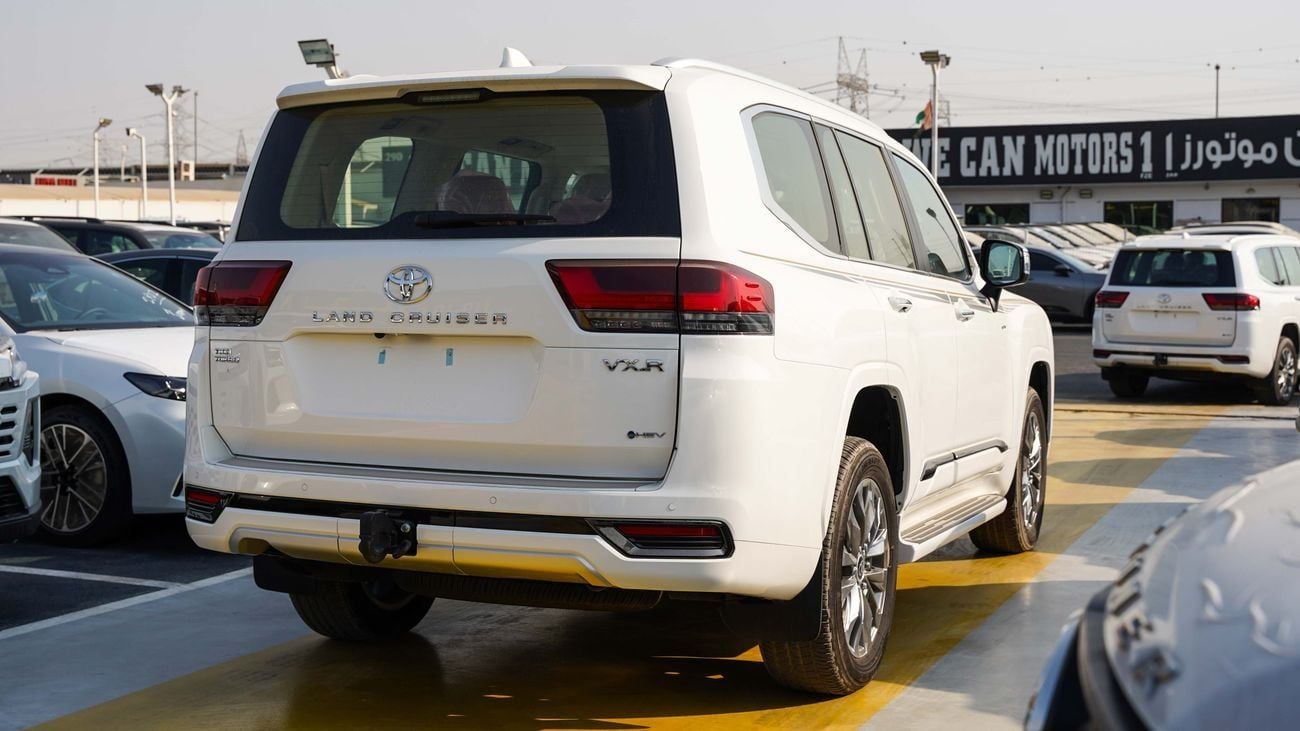 Toyota Land Cruiser VXR 3.5 HYPRID
