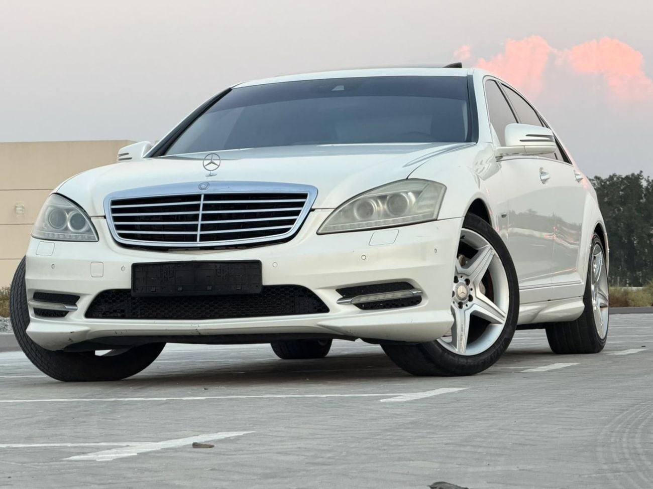 Mercedes Benz S55 AMG