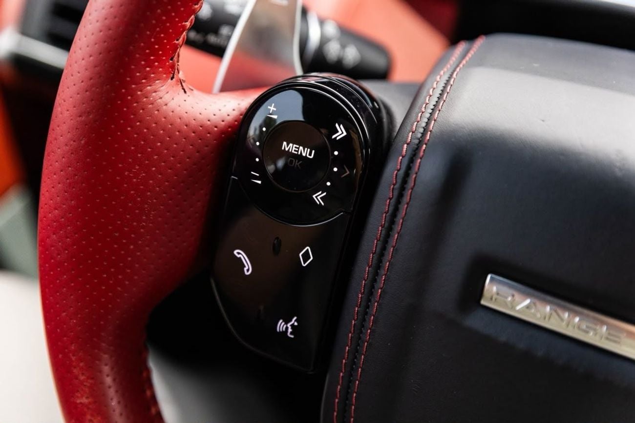 Land Rover Range Rover Sport SVR