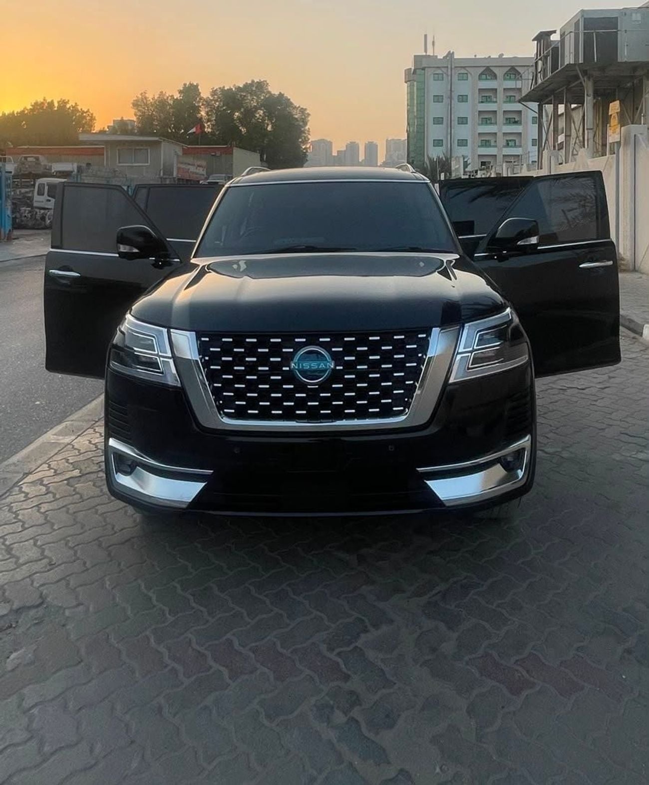 Nissan Patrol LE T2