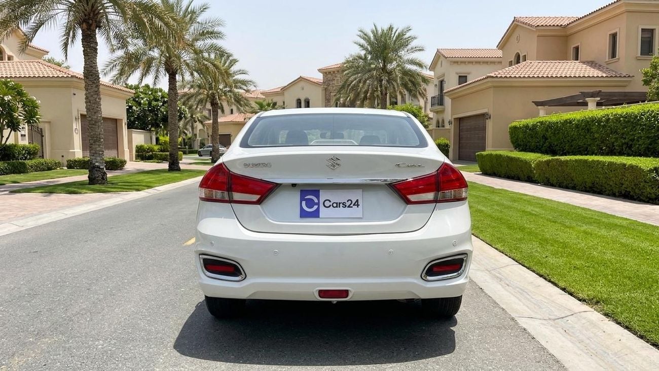 Suzuki Ciaz GLX 2023 | AED 438/Month | 0 DP | 30 Day Return | Warranty | Service History