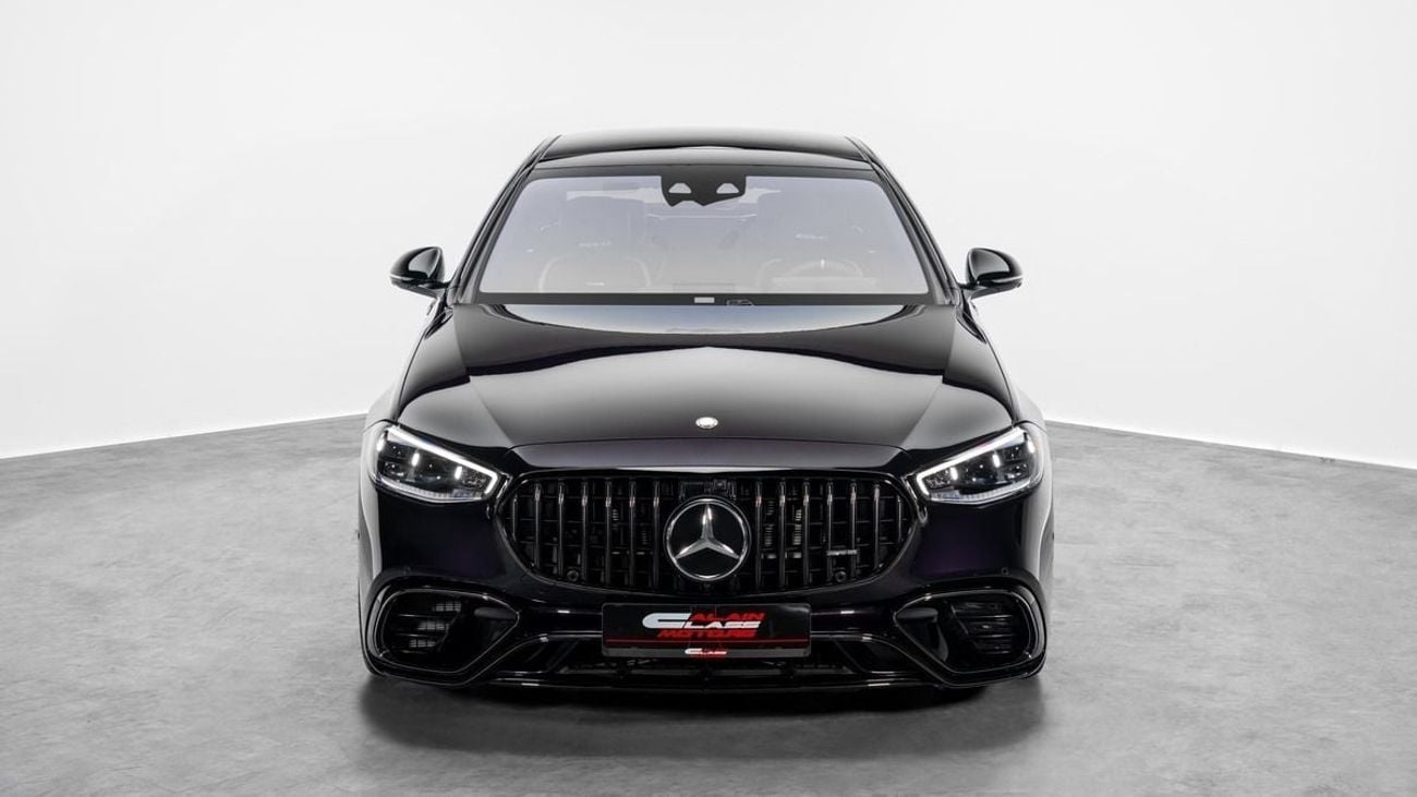 مرسيدس بنز S 63 AMG إي بيرفورمانس - 2024 - المواصفات الأوروبية