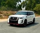 نيسان باترول نيسمو نيسان بترول نسمو خليجي Nismo GCC Specs