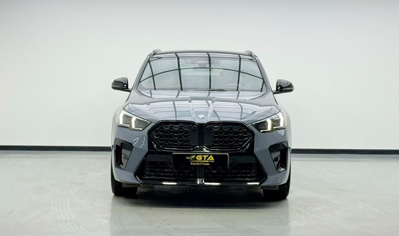 BMW X2 SDRIVE18i M SPORT 2025 BMW X2 sDrive18i M-Sport, 5 Years BMW Warranty + Service Pack, Full BMW Service History, GCC