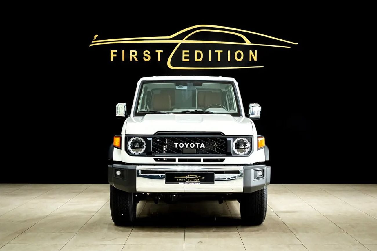 تويوتا لاند كروزر 70 Land Cruiser Lc 71 Series GCC Specs ll Al Futtaim warranty