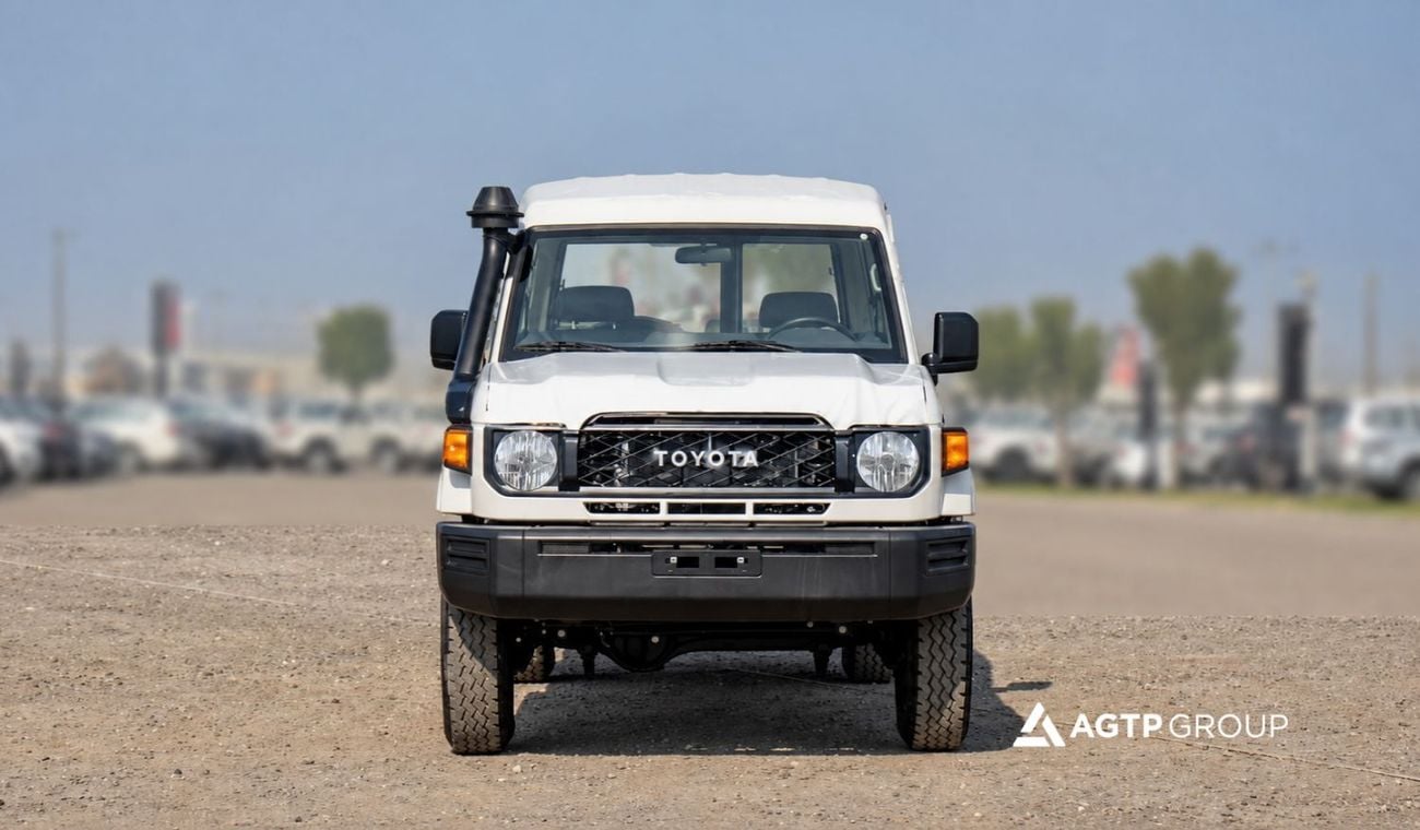 Toyota Land Cruiser 70 LC79 STANDARD Hardtop 2026 | 4.2L Diesel | Manual | 3-Door | Basic Option | AFRICA EXPORT
