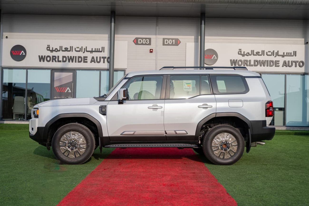 Toyota Prado ALL ROUNDER G 2.4L 2026 Model GCC Spec