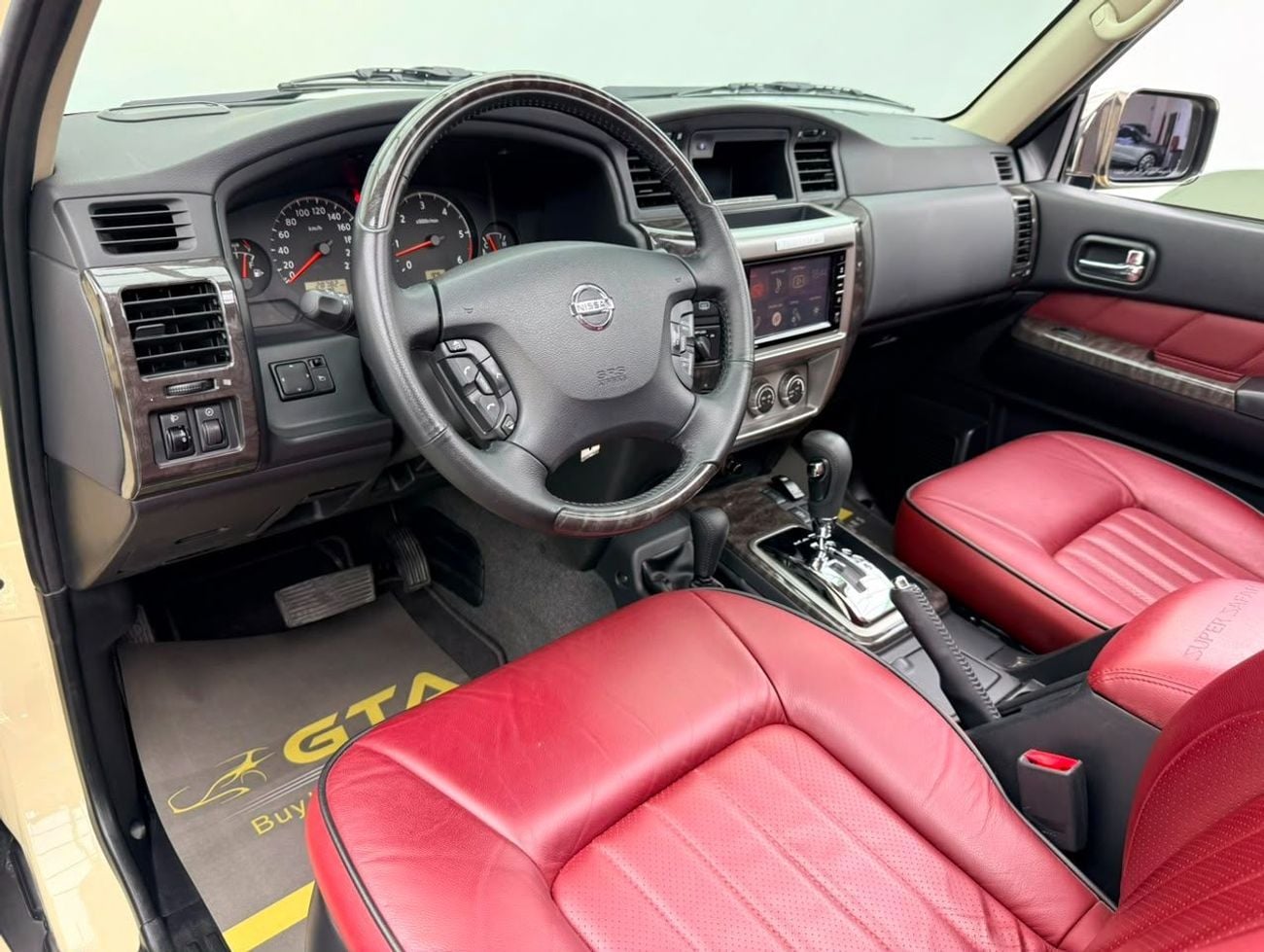 Nissan Patrol SUPER SAFARI 2023 Nissan Patrol Super Safari, Warranty, Full Nissan Service History, GCC