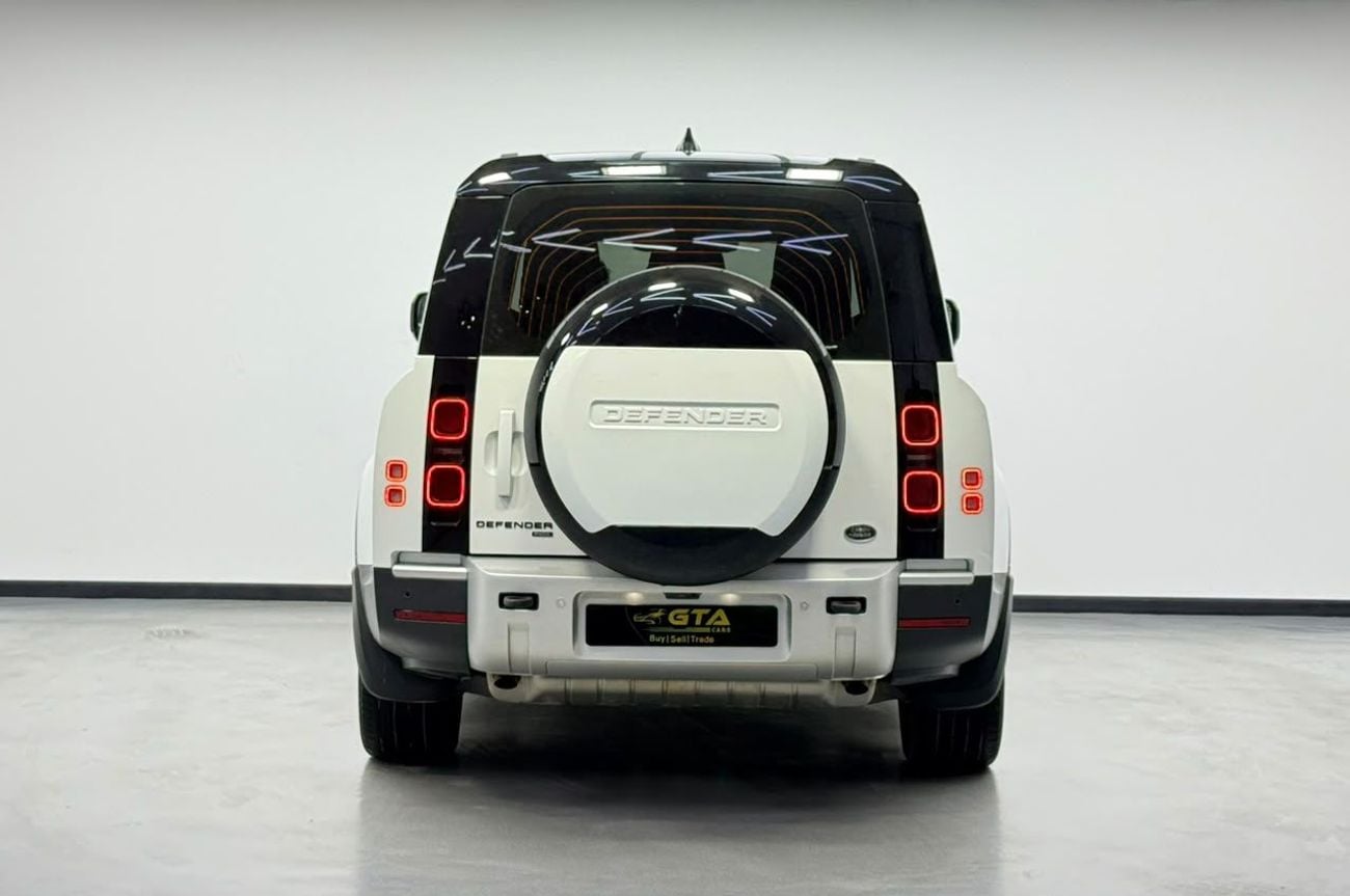 Land Rover Defender 130 HSE P400 2023 Land Rover Defender 130 P400 HSE, Warranty, Service History, GCC Specs.
