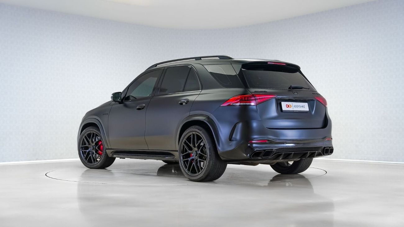Mercedes Benz GLE 63 AMG S